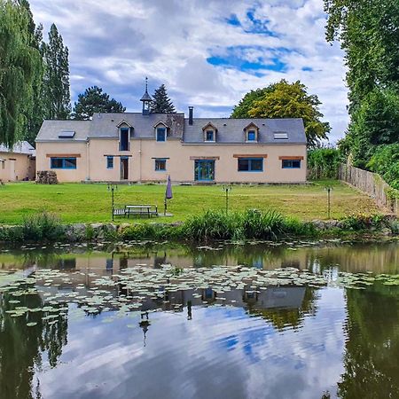Au Fil De L'Eau Bed & Breakfast La Chapelle-Saint-Aubin Exterior photo