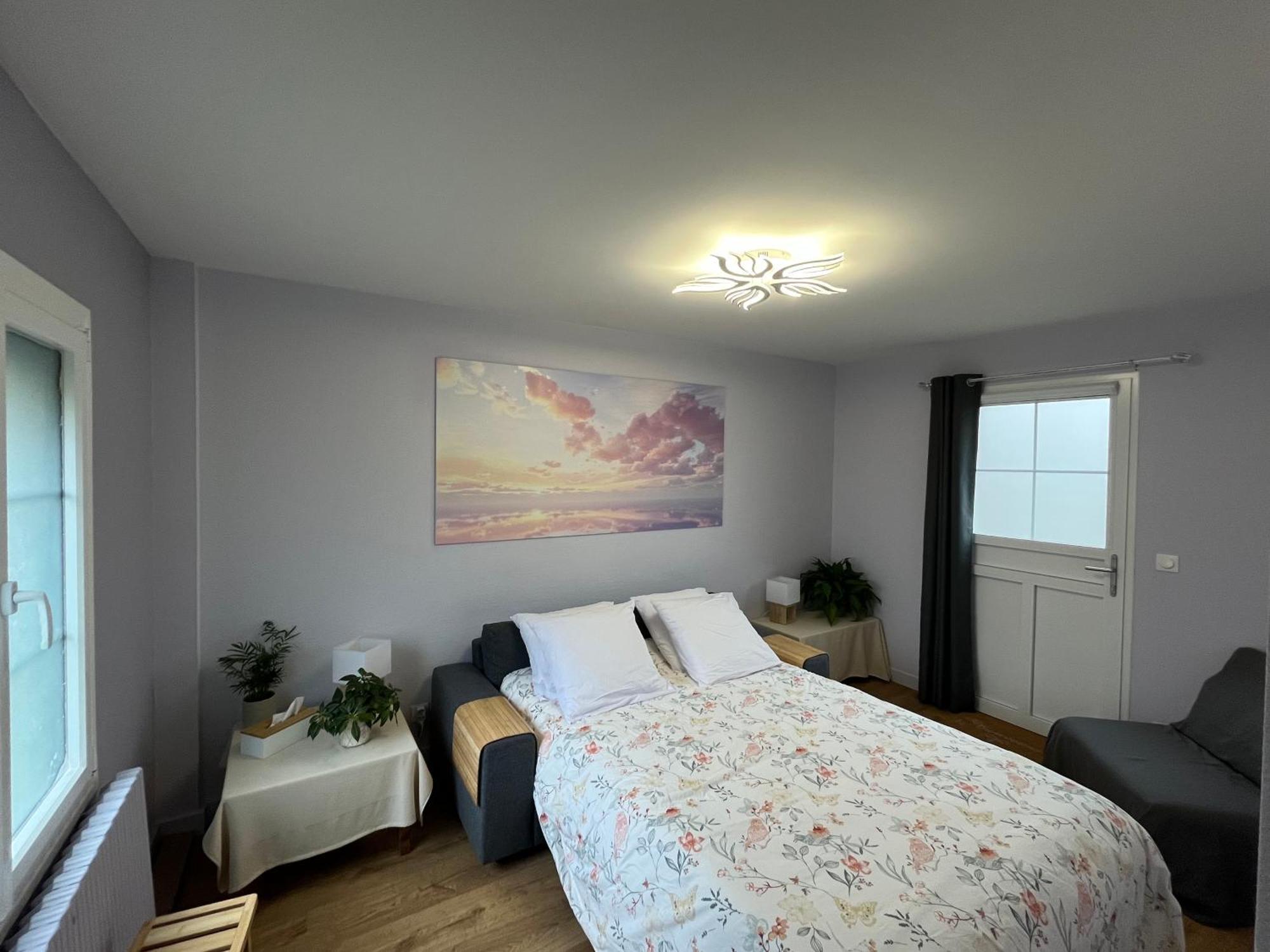 Au Fil De L'Eau Bed & Breakfast La Chapelle-Saint-Aubin Exterior photo